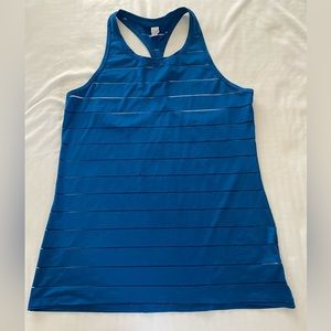 Athleta Blue Workout Tank